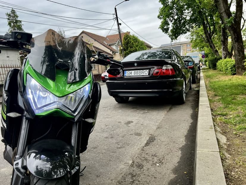 Kawasaki z800 abs 2016