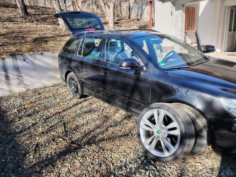 Skoda Octavia Wrs