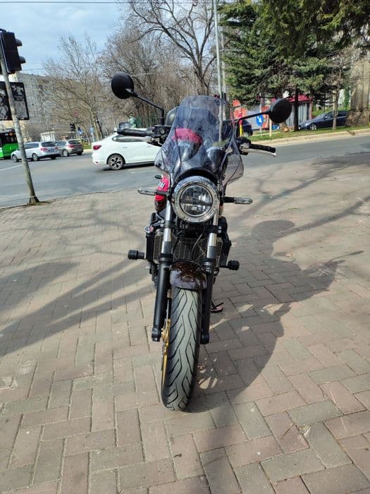 Kawasaki Z650 RS 50th anniversary + casca, geaca, topcase, side case..