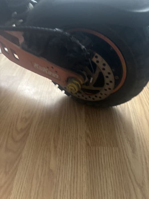 kukirn g2 max stare foarte buna , roti noi fata spate, placute,discuri