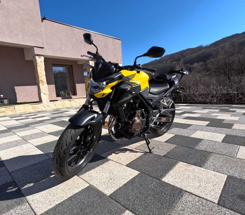 HONDA CB500F 2021