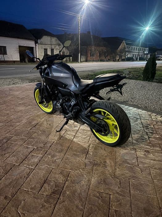 Yamaha mt07 limitat a2 2016 abs