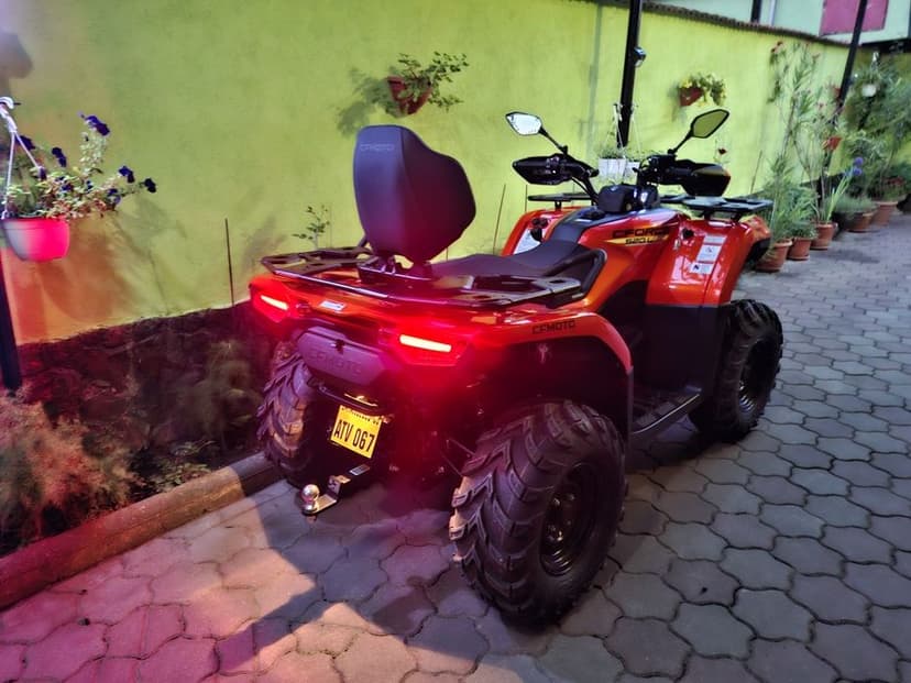 CF MOTO 520T3 Înmatriculat Km 350 Nou Achiziționat 2025