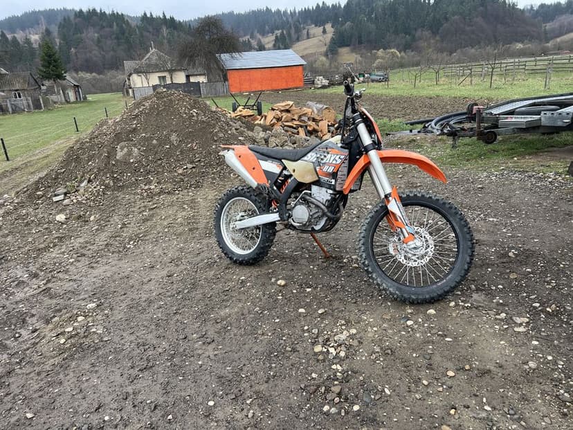 Ktm exc-f 250 4t