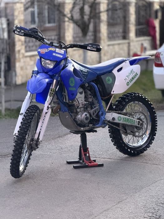 Vând Yamaha WR400 Enduro/Stare foarte bună/1895€neg!