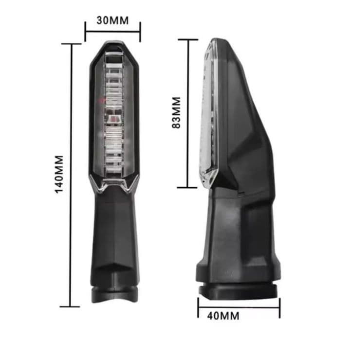 Semnalizari Led Dedicate Kawasaki Z1000 Z800 Z750
Z900 Z650 Z400 Z125
