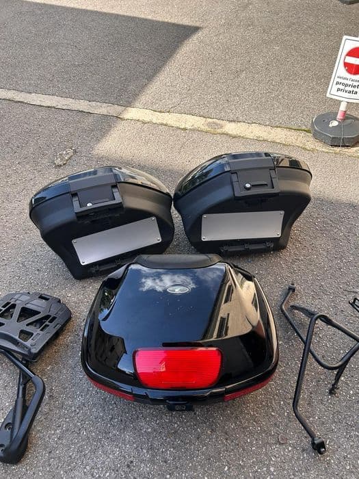 Honda VFR 800 full echipată/accesorizata OEM