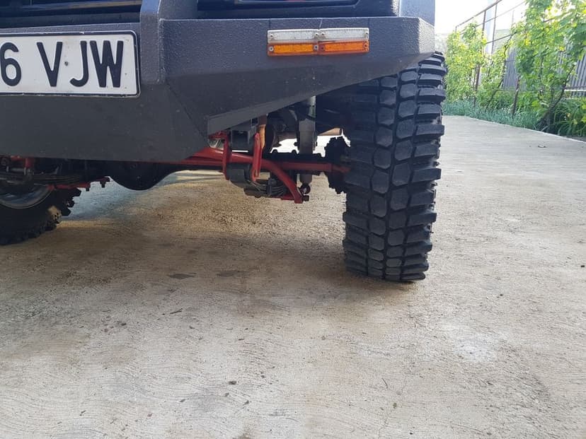 Suzuki Samurai refacut total