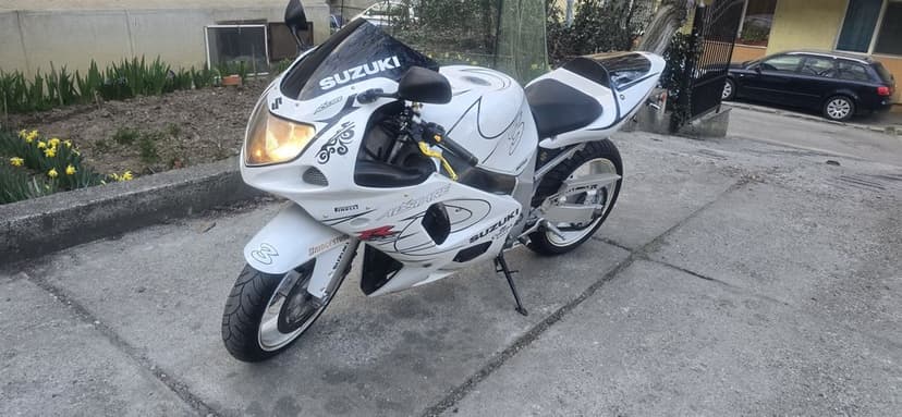 Suzuki gsxr 600 k2 injectie