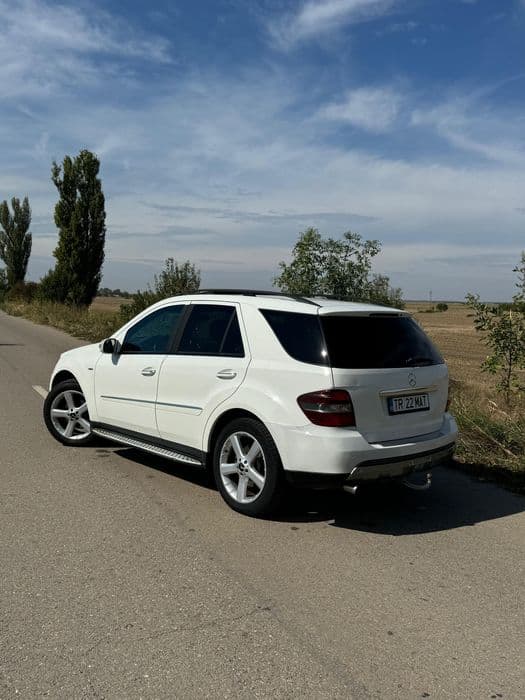 Mercedes-Benz ML320CDI 2009 218.000km,proprietar,schimb cu ATV Can-am!