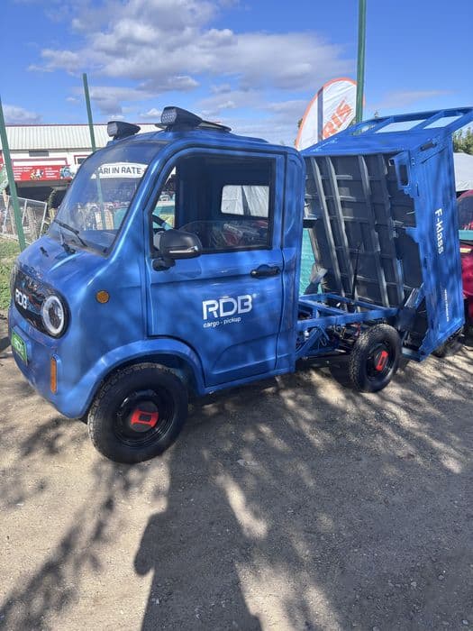 Camioneta RDB F KLASS