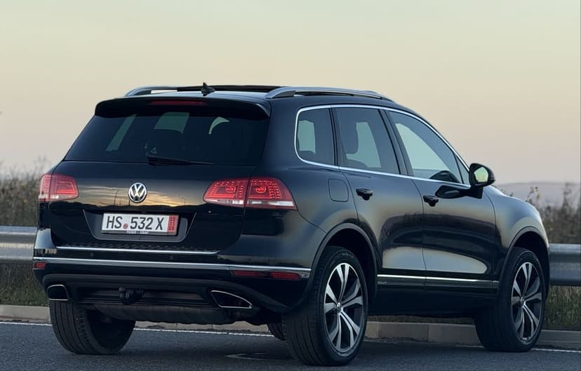 Vw touareg R-line 2015 Euro 6 3.0 diesel 262 cai full options!!