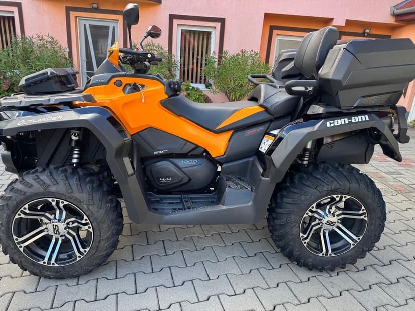 Can am outlander max xtp 1000