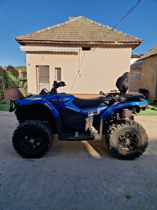 Atv Cf moto 520L x5 2024 T3b