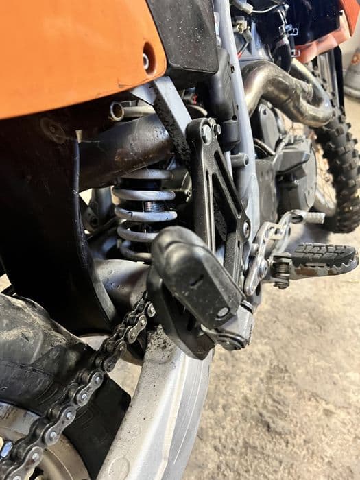 KTM 640 LC4 enduro High Flow 2003-2006