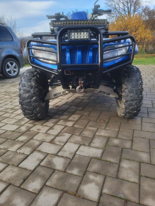 Atv arctic cat 700efi 2013