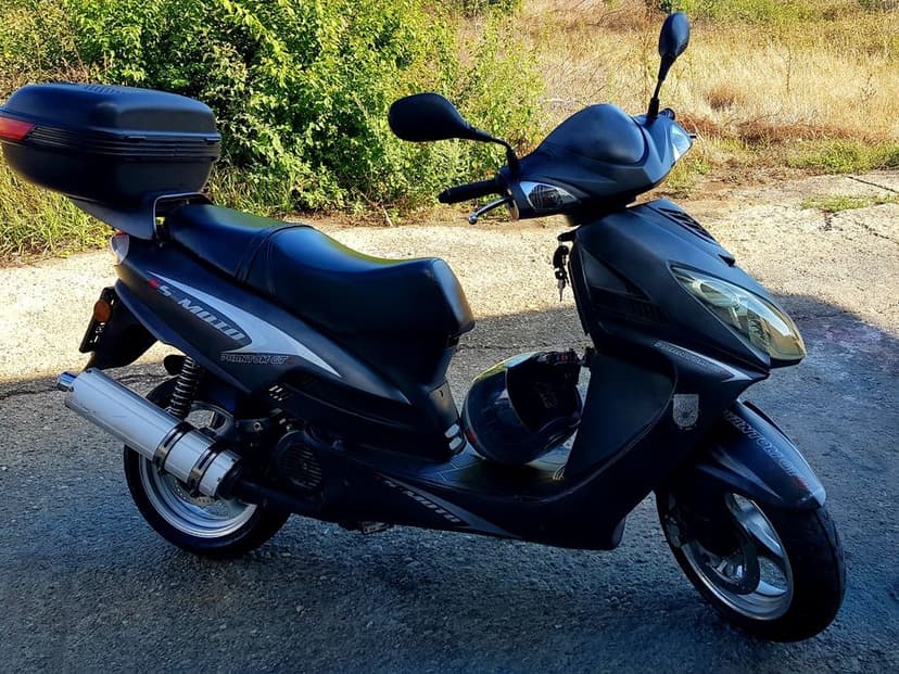 Sym phentom gt4 125 6kw 12