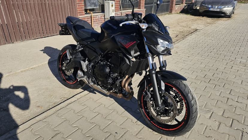 Kawasaki Z650 ABS An 2021 A2