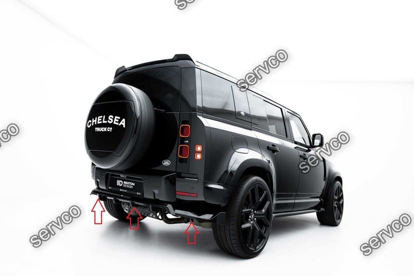 Pachet Body kit tuning Land Rover Defender Mk4 2020- v1 Maxton Design