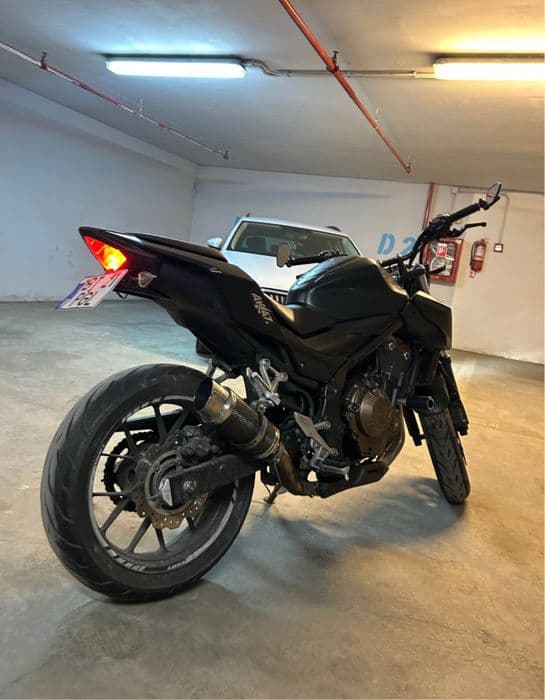 Honda CB500FA 2018