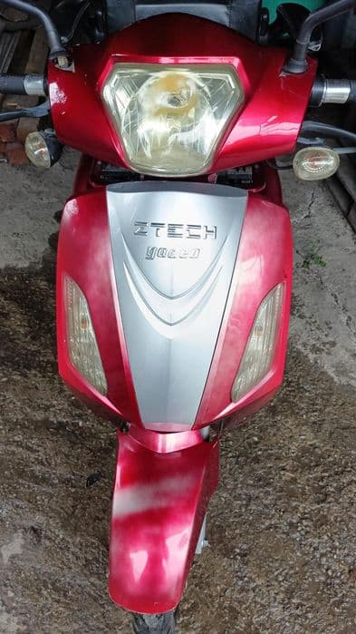 Vând tricicleta electrica