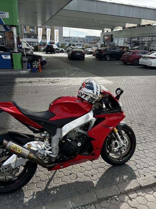 Vand carene originale Aprilia RSV4 2009-2015