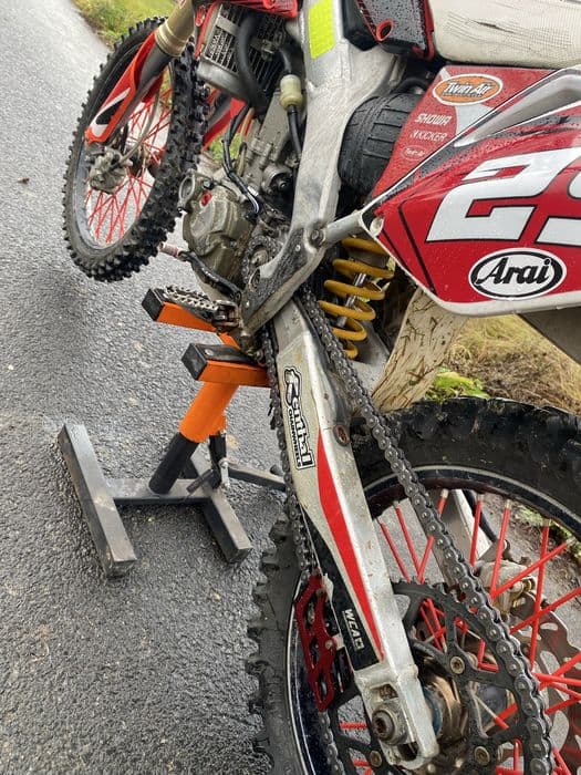 Vand Honda crf 250R 2008