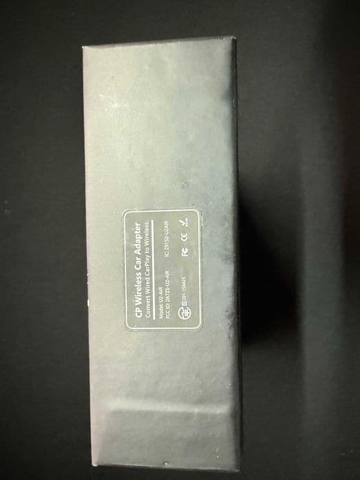 Ottocast Adaptor wireless Ottocast CP82, U2-AIR PRO Carplay (negru)