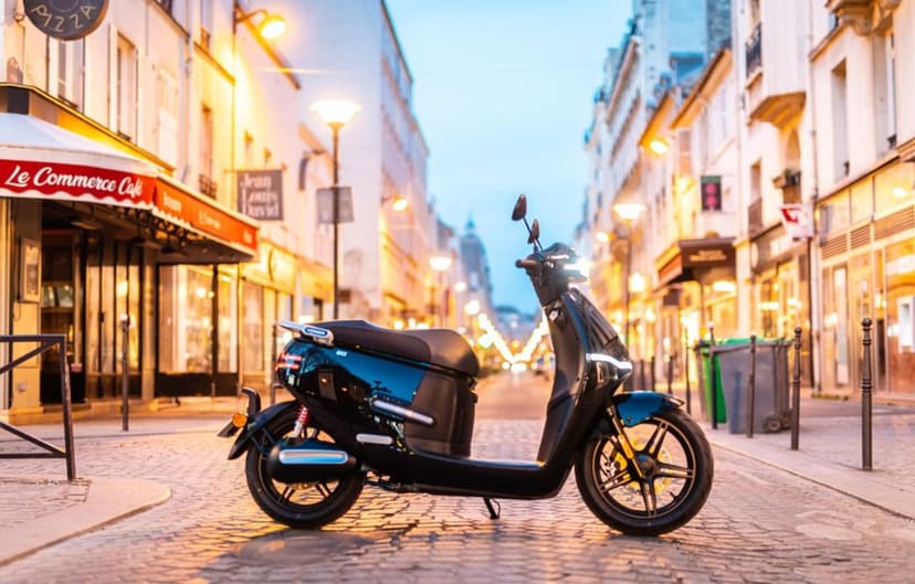 Scuter Horwin EK3 -95km/h, 150-180-km cu 2 baterii