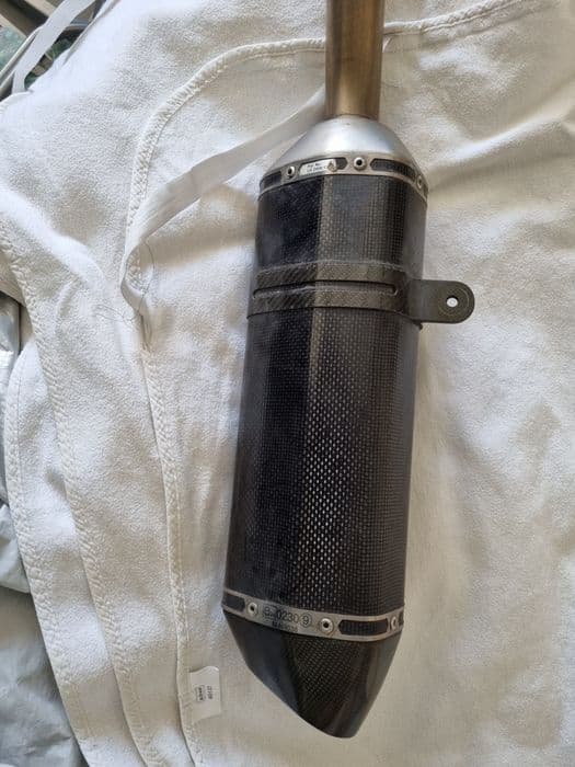 Toba Akrapovic originala! Honda CB500F , CB500X , CBR 500 toba sport