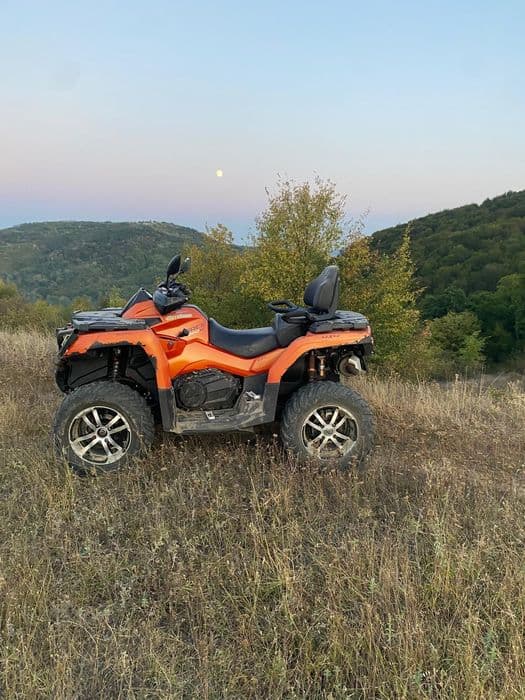 Vand Atv CFMOTO 850