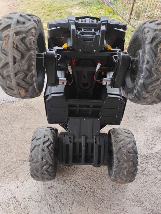 ATV electric cu copii