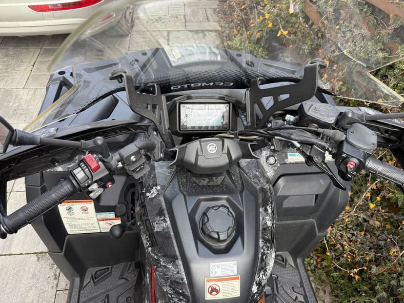 Atv Cf moto 625 Overland