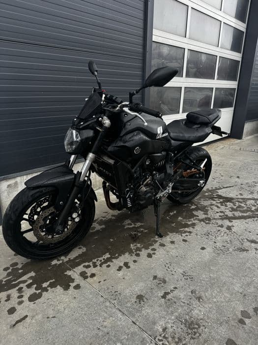 Yamaha Mt 07 A2 (nu hornet,cb,cbr,35kw,ninja)