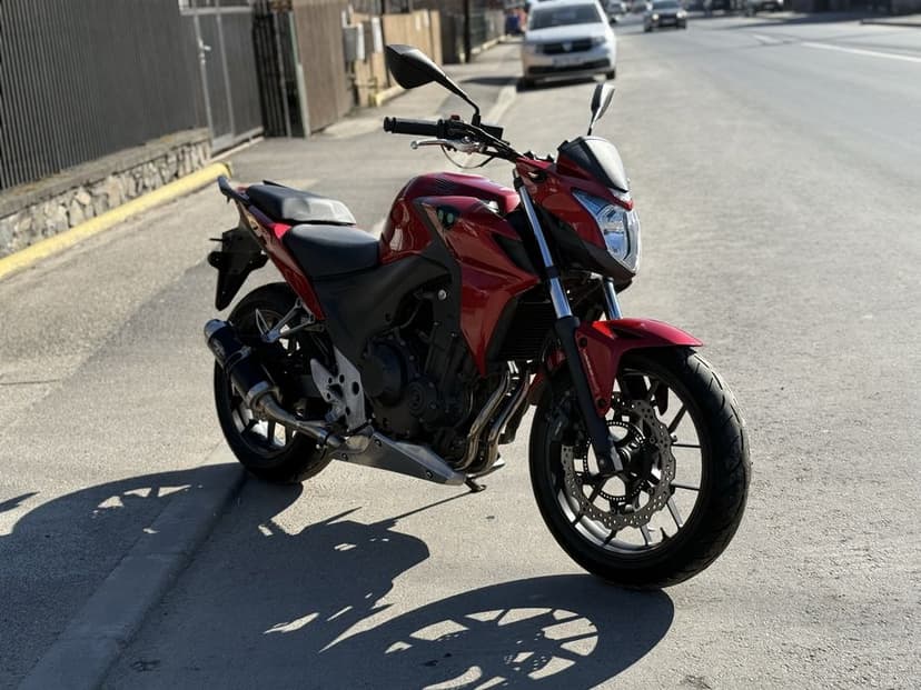 Honda CB500 F - Cat.A2 35kw , recent adus