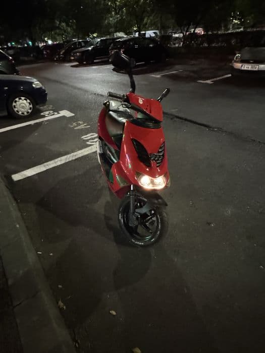 Scuter aprilia sr 49cc inmatriculat