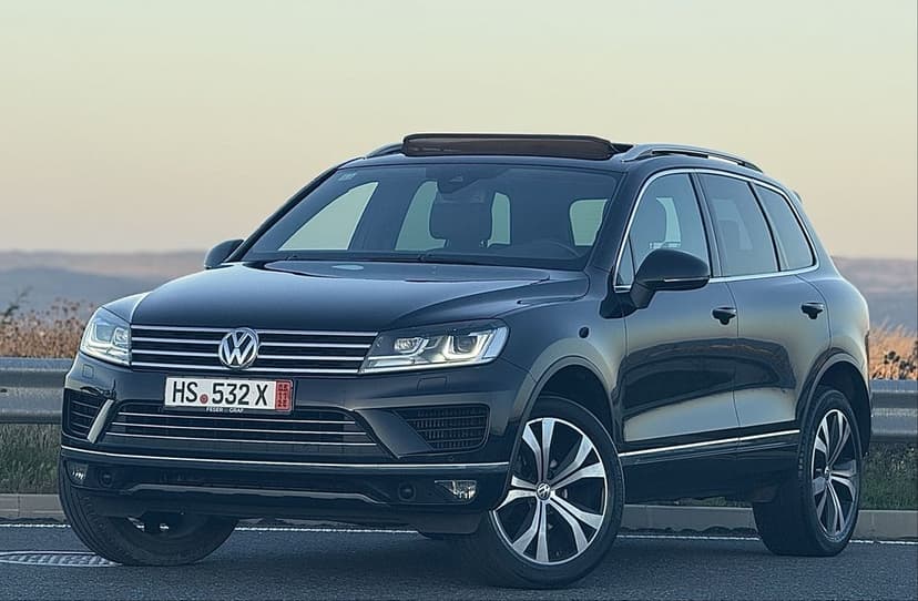 Vw Touareg 3.0 Diesel 262 cai 4x4 R-line full options!!