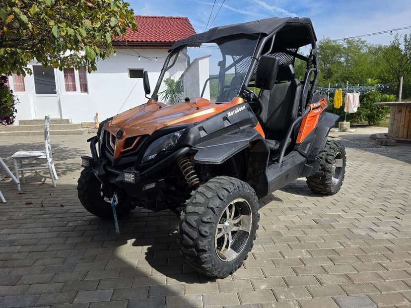 Vind UTV Cfmoto550