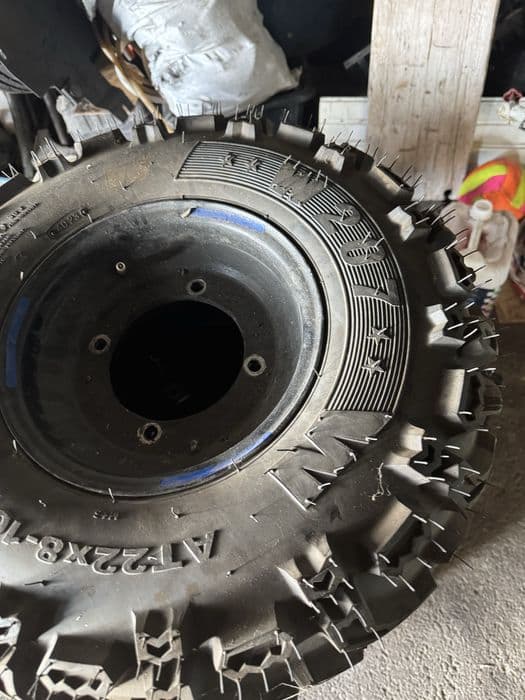 Roti ATV QUAD Yamaha Raptor