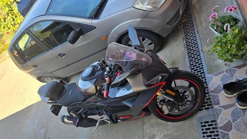 Cfmoto 450sr (nu kawasaki,Honda,Yamaha)