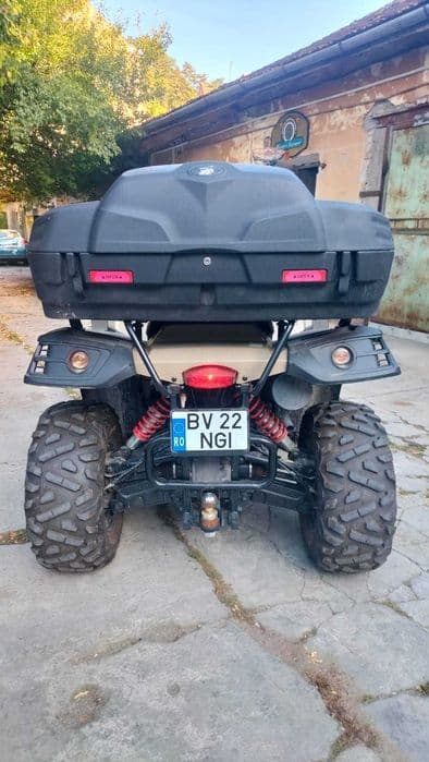 ATV LINHAI 500 ProMax 4x4 2022, ca nou
