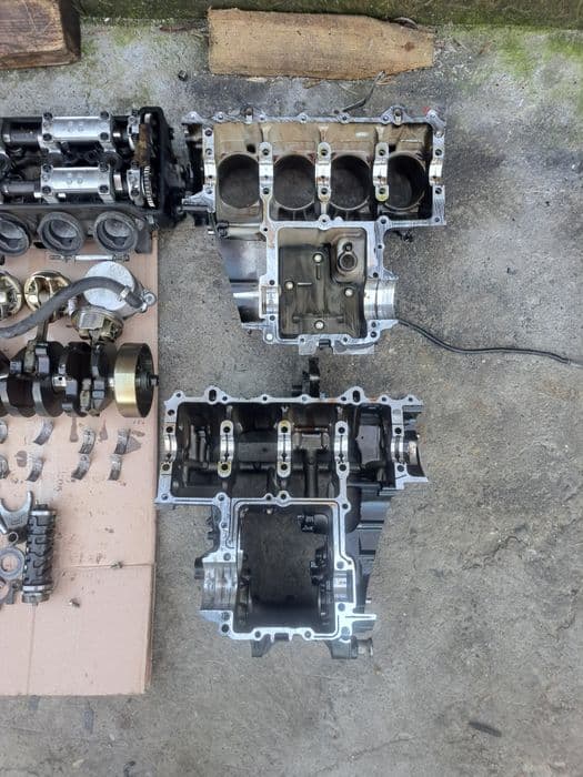 Piese motor kawasaki zx10r 2009 chiulasa/vibrochen/cutie viteze