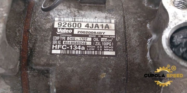 Compresor AC 2.3 DCI 926004JA1A Nissan Navara D23 [facelift] [2019 -