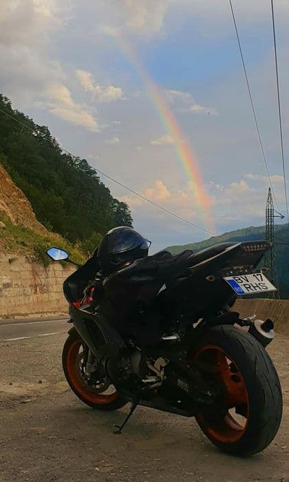 Vand motocicleta Yamaha R1