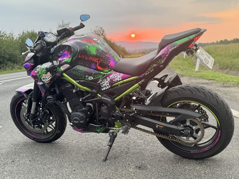 Kawasaki z 900 full 125cp 4 moduri condus