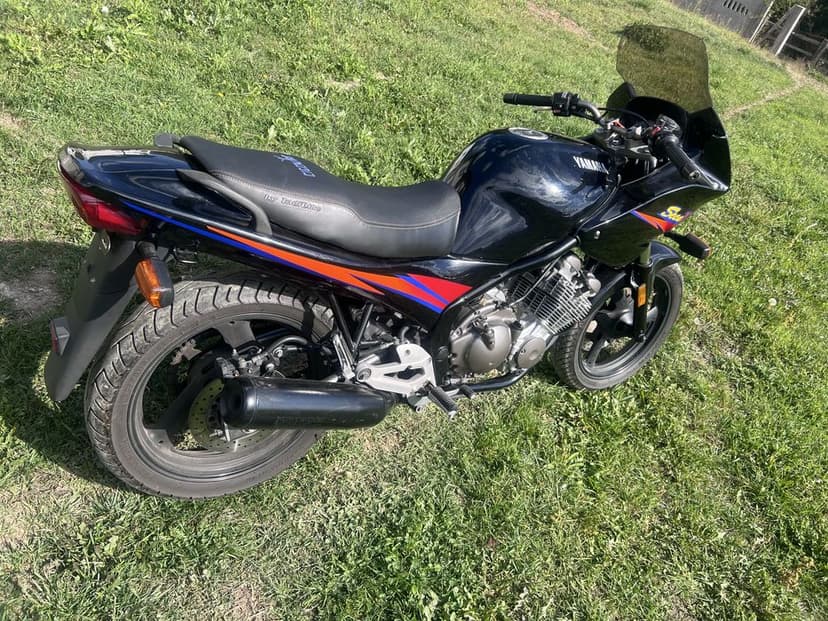 Yamaha Xj600S Diversion