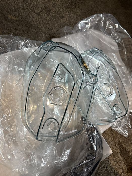 Set Capace BMW R1250RT R1250GS  R1250RS cilindru motor transparent