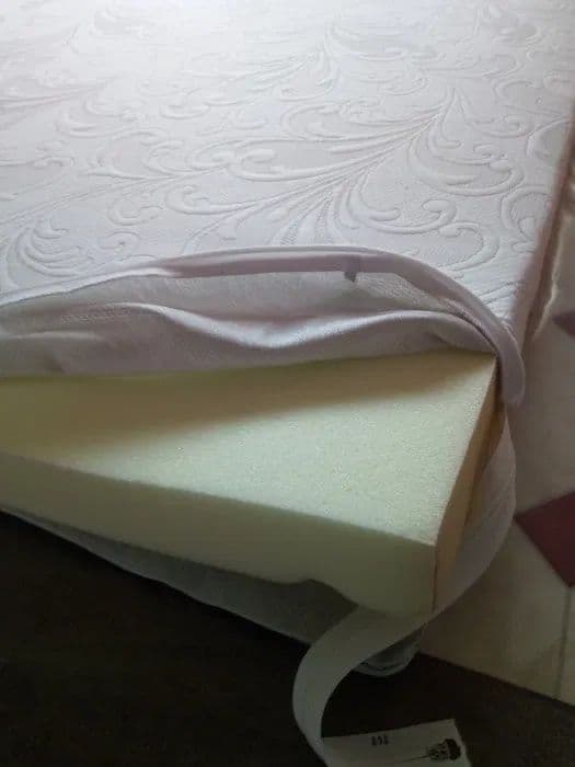 Spuma memory pentru topper saltea memory foam