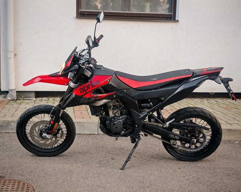 Aprilia SX 125cc A1 ABS (Supermoto/Cross/enduro)(nu honda/yamaha/ktm)