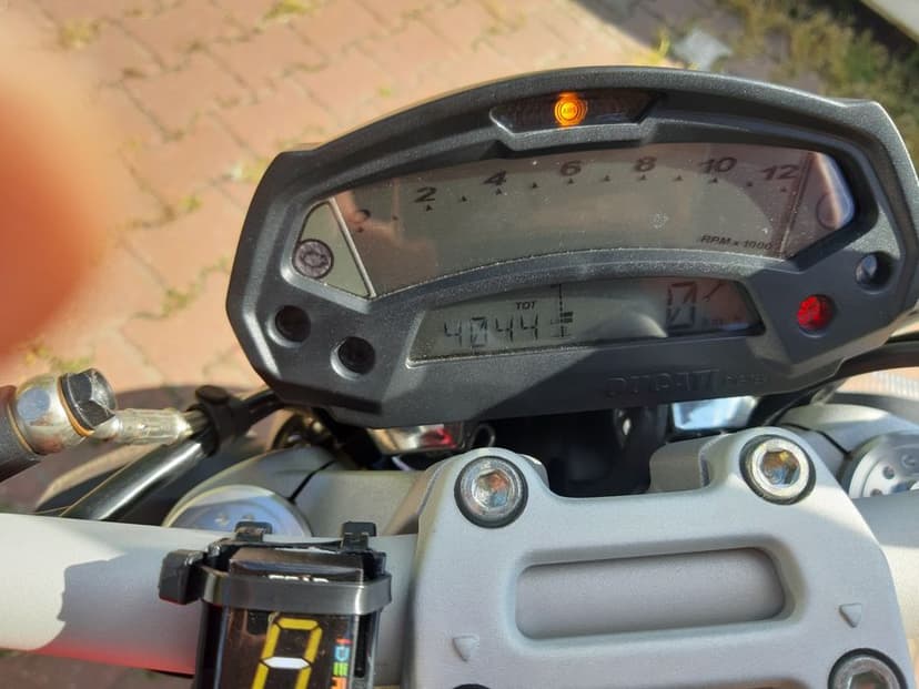 Ducati Monster 796 ABS 20th Anniversary dec2012, înmatric 2013, 12250k